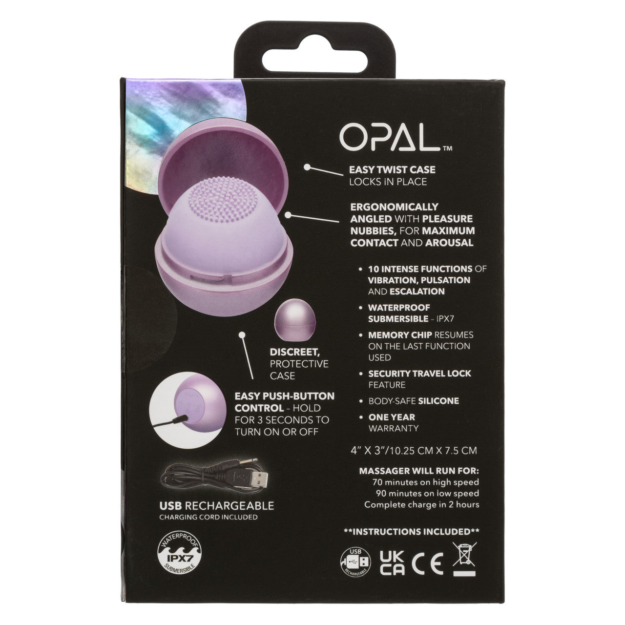 Opal Tickler Massager The Love Store Online Opal Tickler Massager The Love Store Online