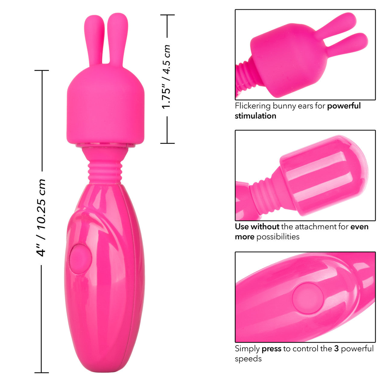 Tiny Teasers Bunny - Pink