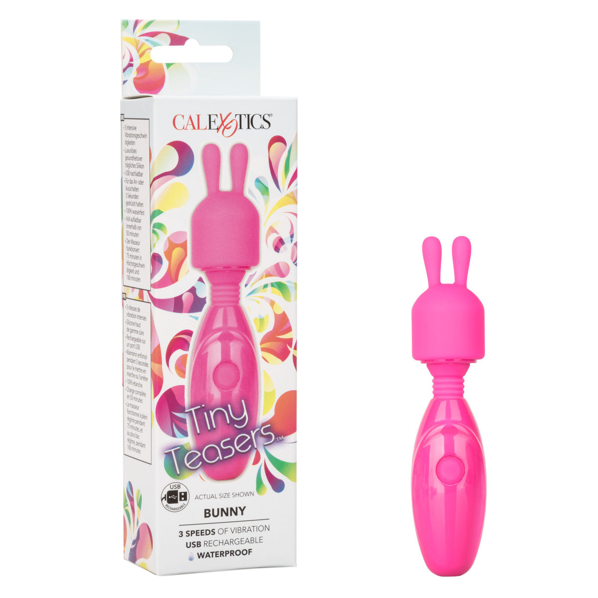 Tiny Teasers Bunny - Pink