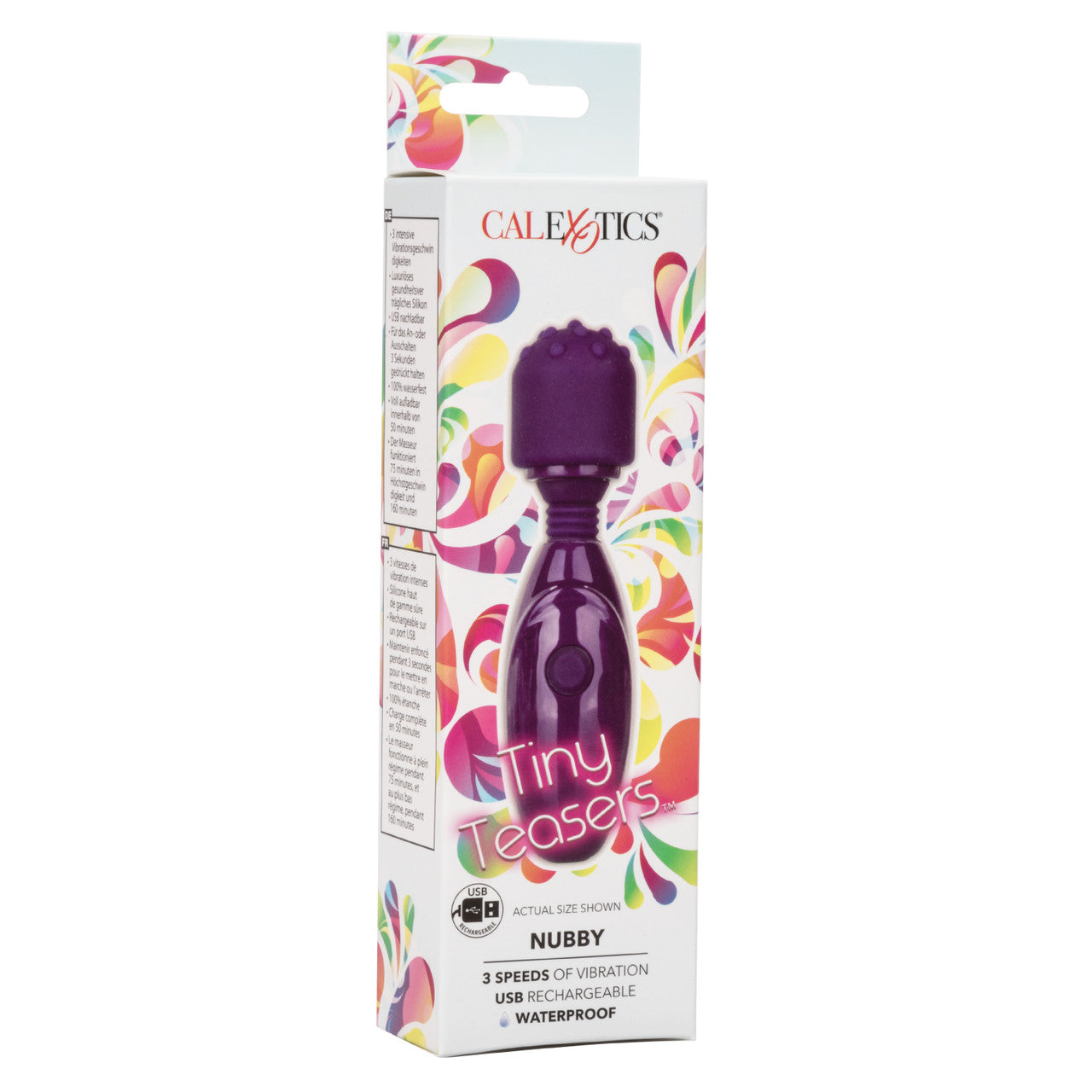 Tiny Teasers Nubby - Purple