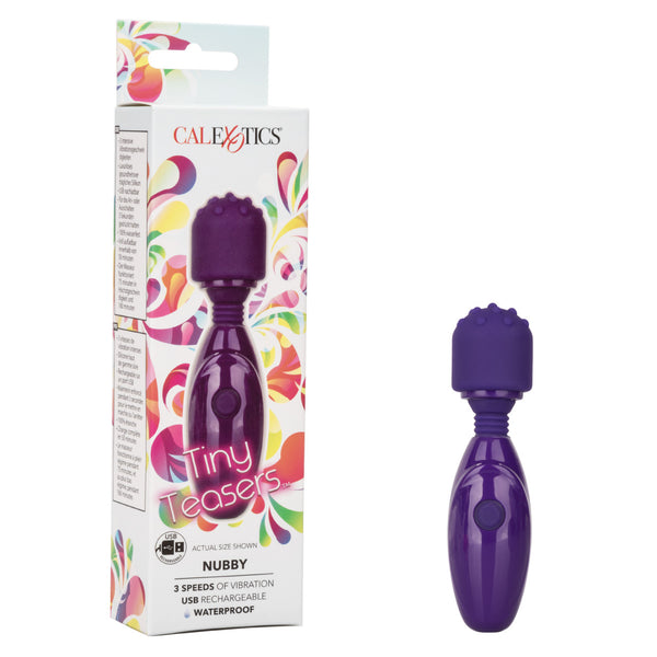 Tiny Teasers Nubby - Purple