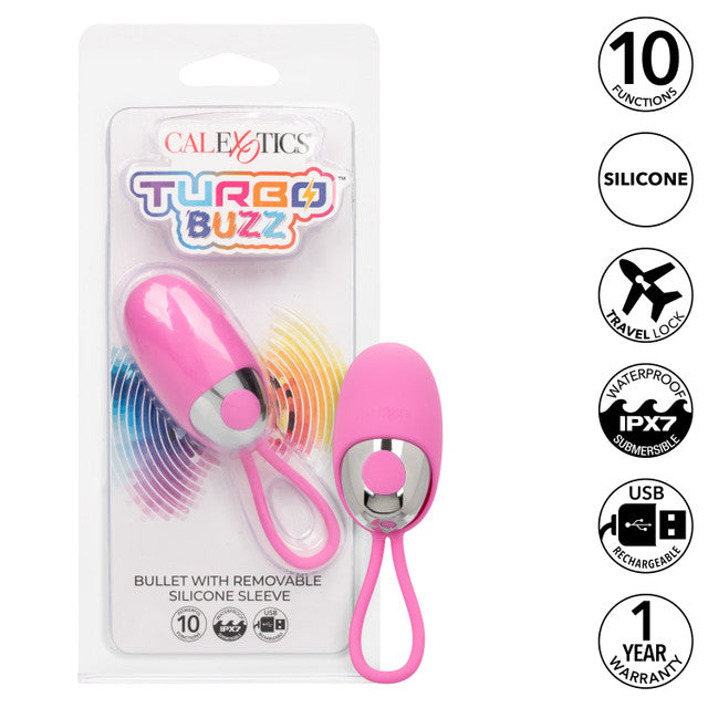 Turbo Buzz Bullet with Removable Silicone Sleeve The Love Store Online Turbo Buzz Bullet with Removable Silicone Sleeve The Love Store Online