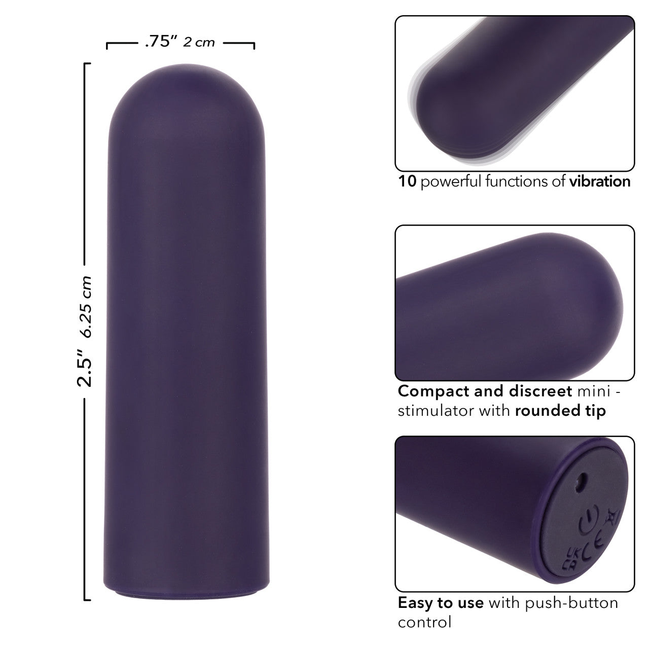 Turbo Buzz Rounded Mini Bullet The Love Store Online Turbo Buzz Rounded Mini Bullet The Love Store Online