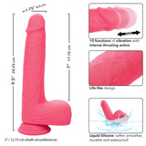 Rechargeable Rumbling & Thrusting Silicone Studs®