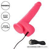 Rechargeable Rumbling & Thrusting Silicone Studs®