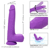 Rechargeable Gyrating & Thrusting Silicone Studs®