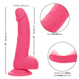 Neon® Silicone Studs® 6"/15.25 cm