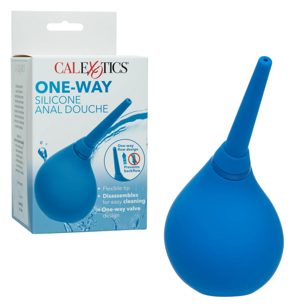 One-Way Silicone Anal Douche
