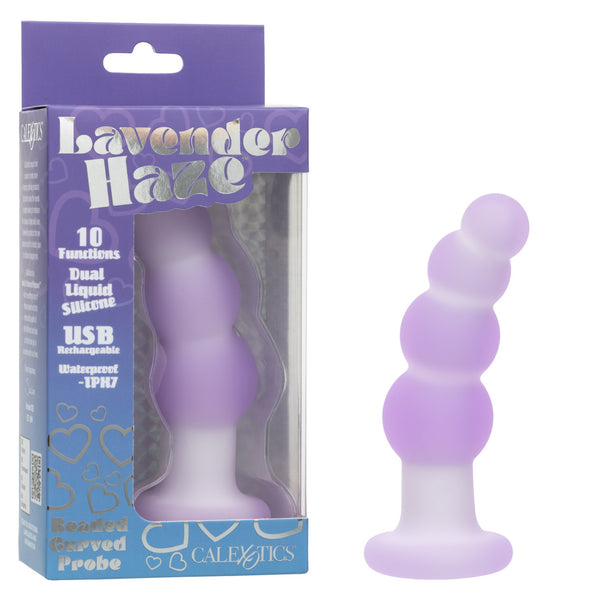 Lavender Haze™ Beaded Curved Probe
