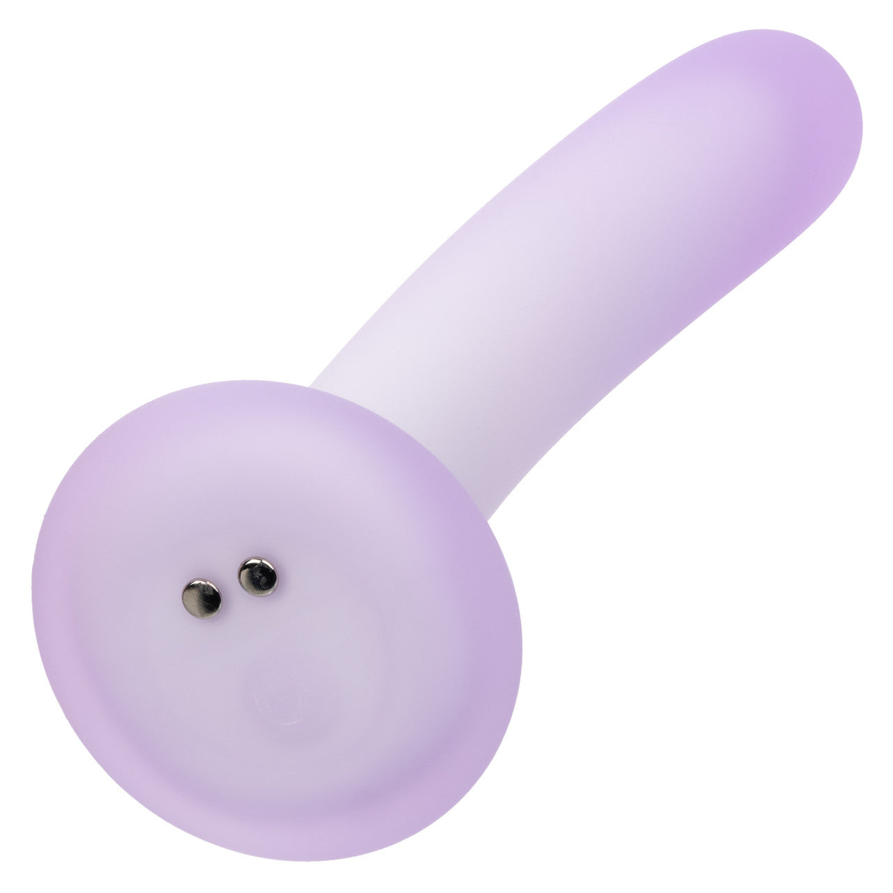 Lavender Haze Slender Curved Rechargeable Silicone Probe - Purple