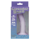 Lavender Haze Slender Curved Rechargeable Silicone Probe - Purple
