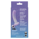 Lavender Haze Slender Curved Rechargeable Silicone Probe - Purple