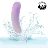 Lavender Haze Slender Curved Rechargeable Silicone Probe - Purple