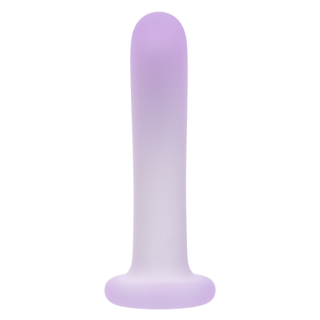 Lavender Haze Slender Curved Rechargeable Silicone Probe - Purple