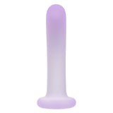 Lavender Haze Slender Curved Rechargeable Silicone Probe - Purple