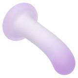 Lavender Haze Slender Curved Rechargeable Silicone Probe - Purple