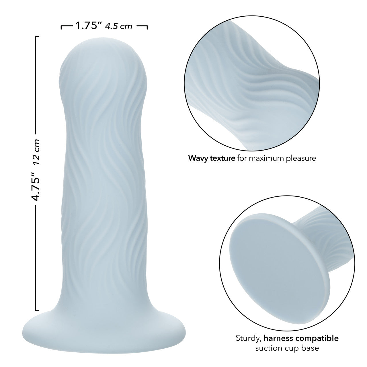 Wave Rider Foam Silicone Probe