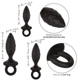Silicone Anal Probe Kit - Black