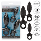 Silicone Anal Probe Kit - Black