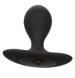 Weighted Silicone Inflatable Plug - Black