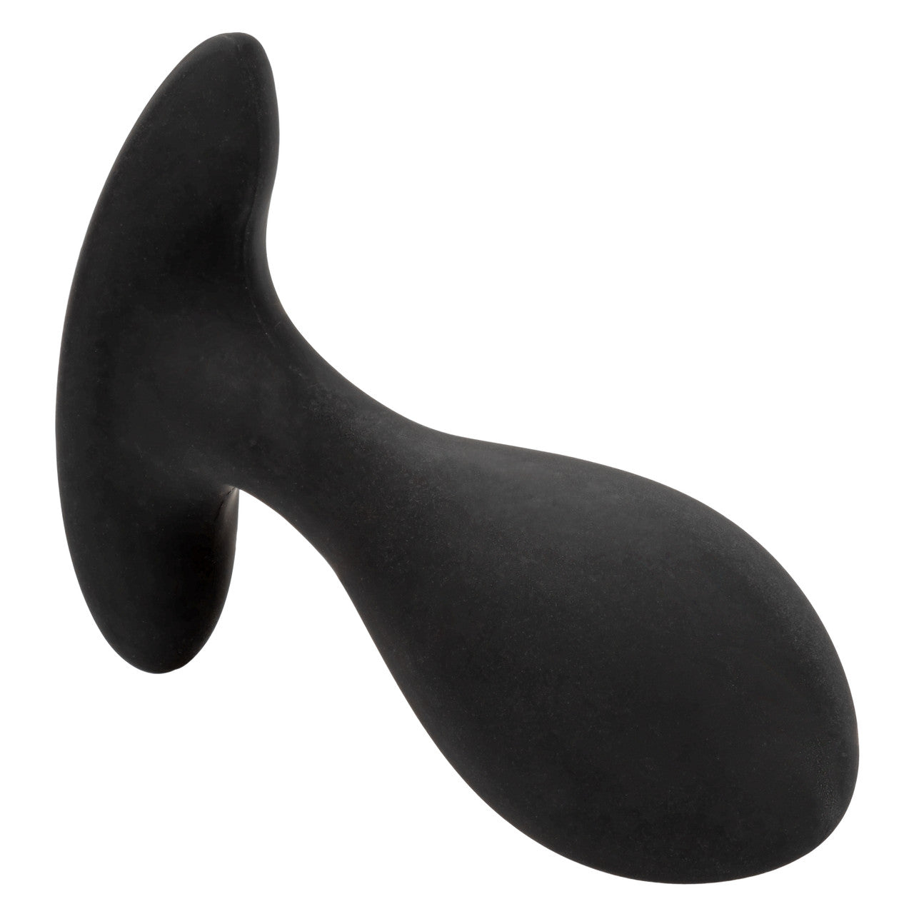 Weighted Silicone Inflatable Plug - Black