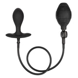 Weighted Silicone Inflatable Plug - Black