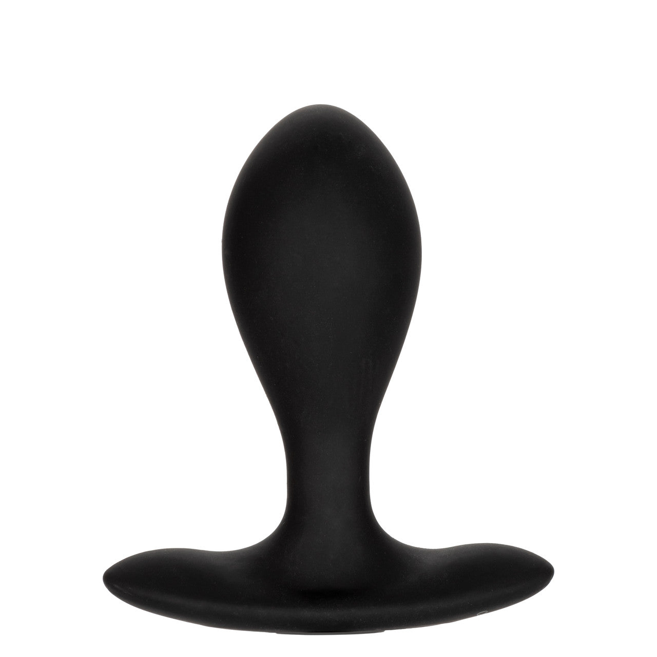 Weighted Silicone Inflatable Plug - Black