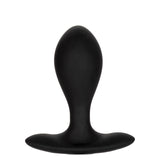 Weighted Silicone Inflatable Plug - Black
