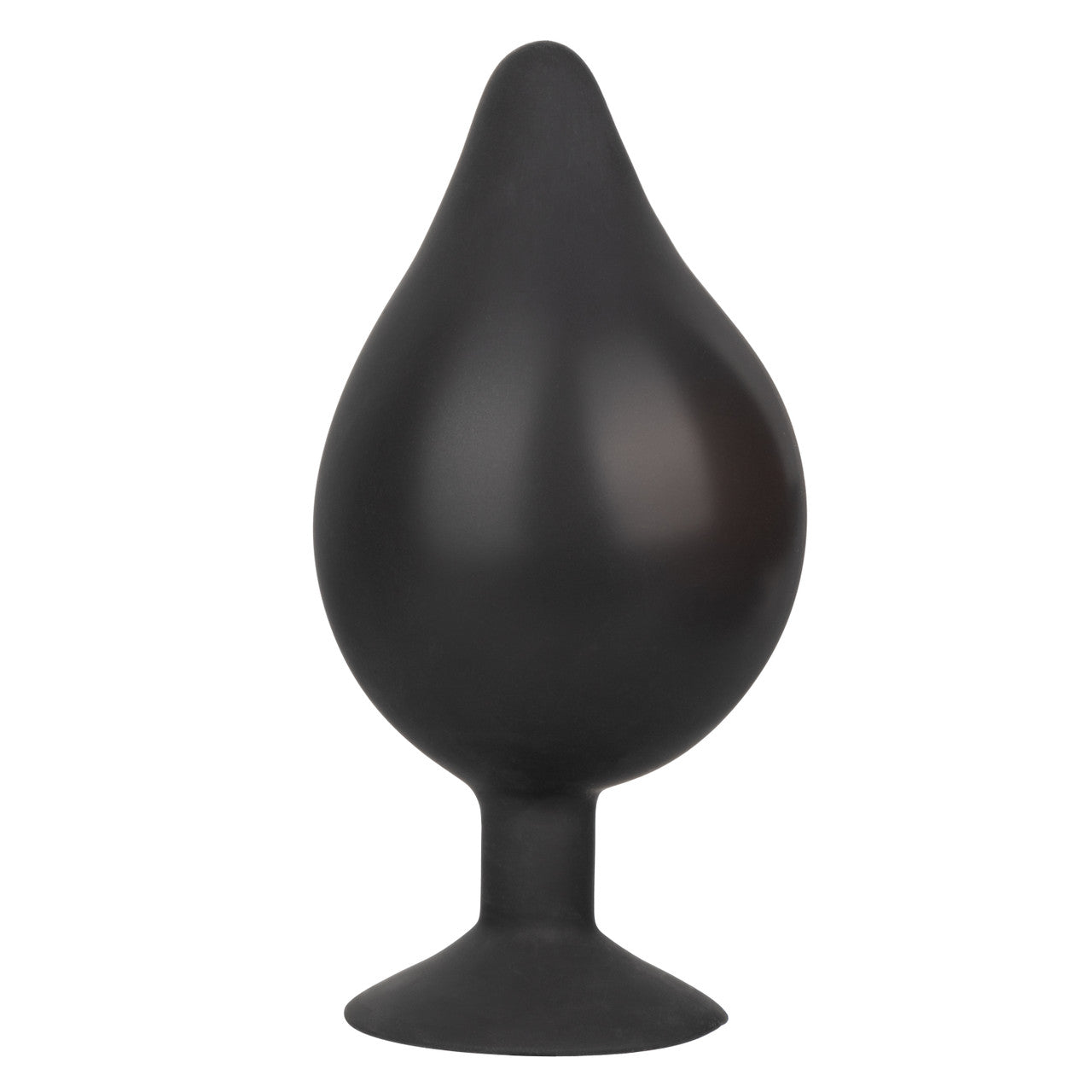 Silicone Inflatable Plug - X Large Black