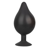 Silicone Inflatable Plug - X Large Black