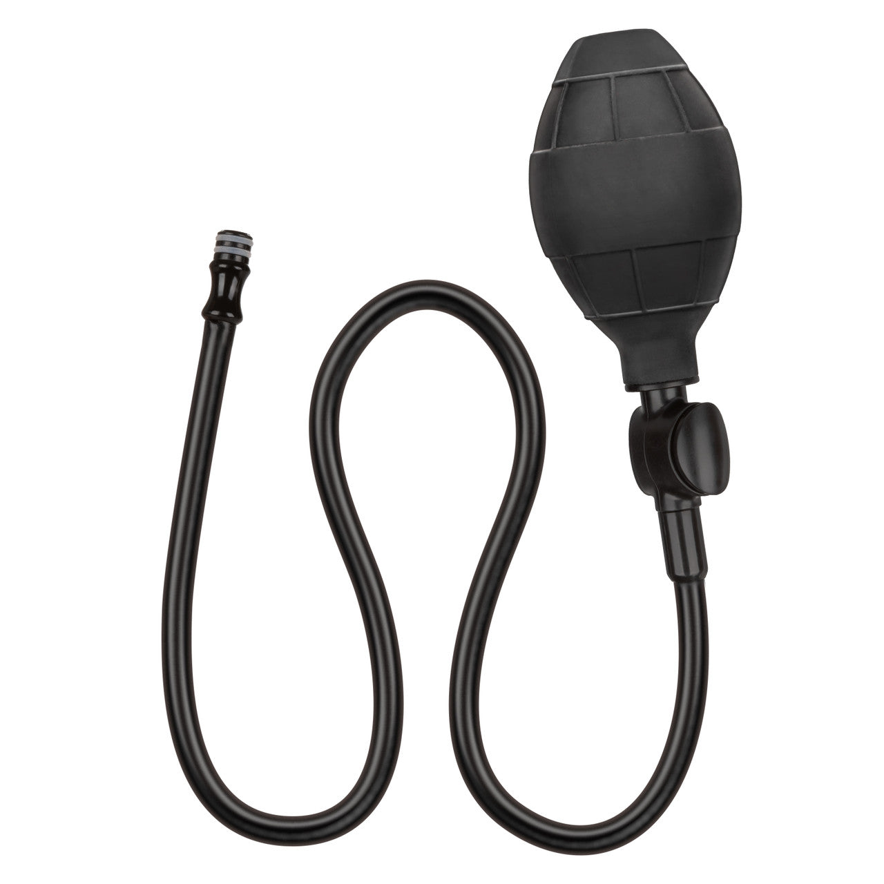 Silicone Inflatable Plug - X Large Black