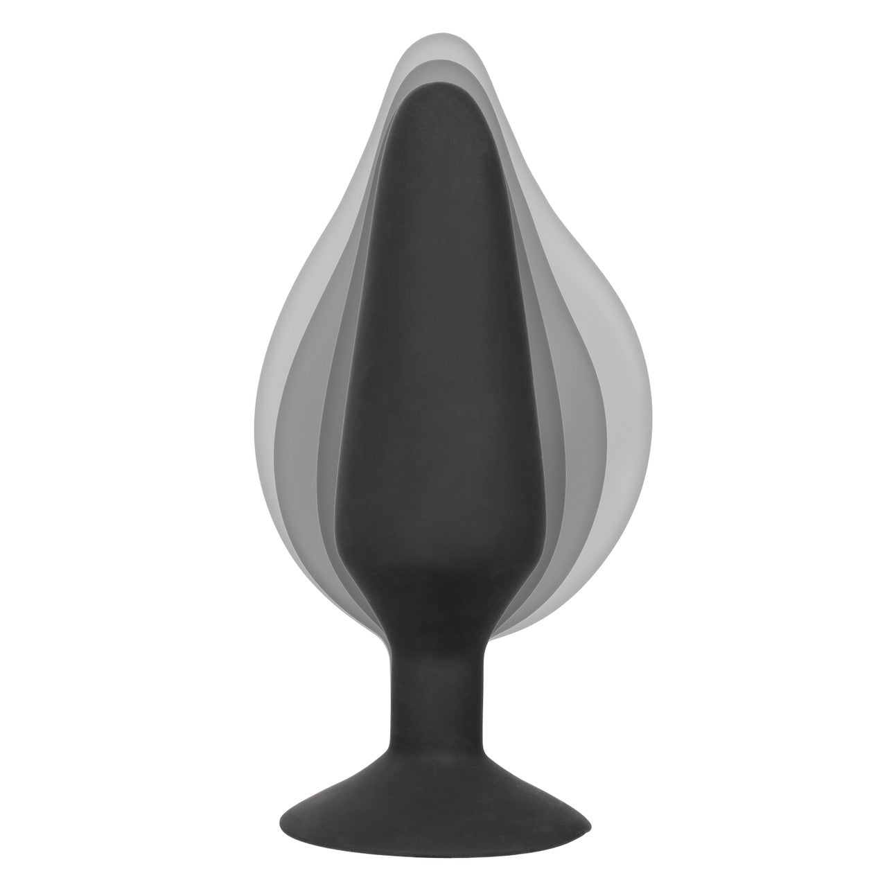 Silicone Inflatable Plug - X Large Black