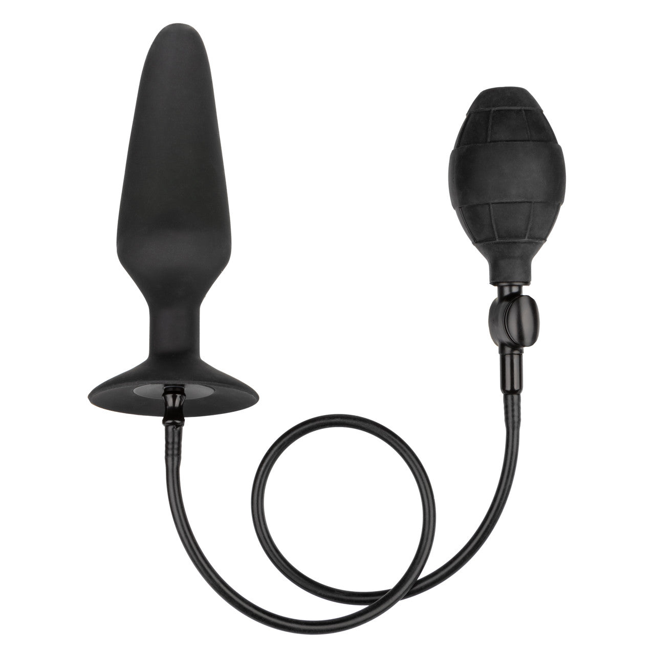 Silicone Inflatable Plug - X Large Black
