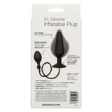 Silicone Inflatable Plug - X Large Black