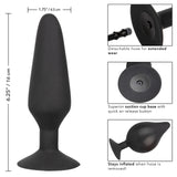 Silicone Inflatable Plug - X Large Black