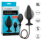 Silicone Inflatable Plug - X Large Black