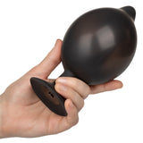 Silicone Inflatable Plug - X Large Black