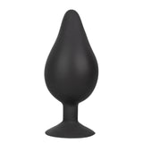 Silicone Inflatable Plug - X Large Black
