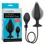 Silicone Inflatable Plug - X Large Black