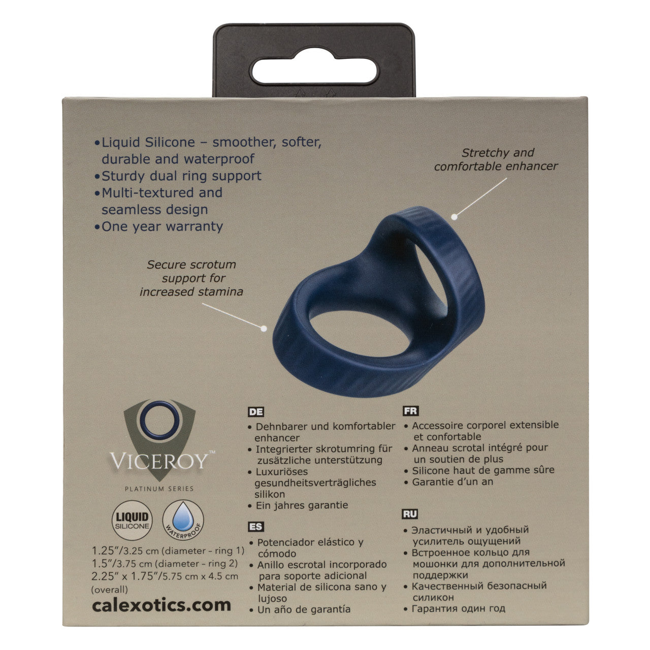 Viceroy Max Dual Ring