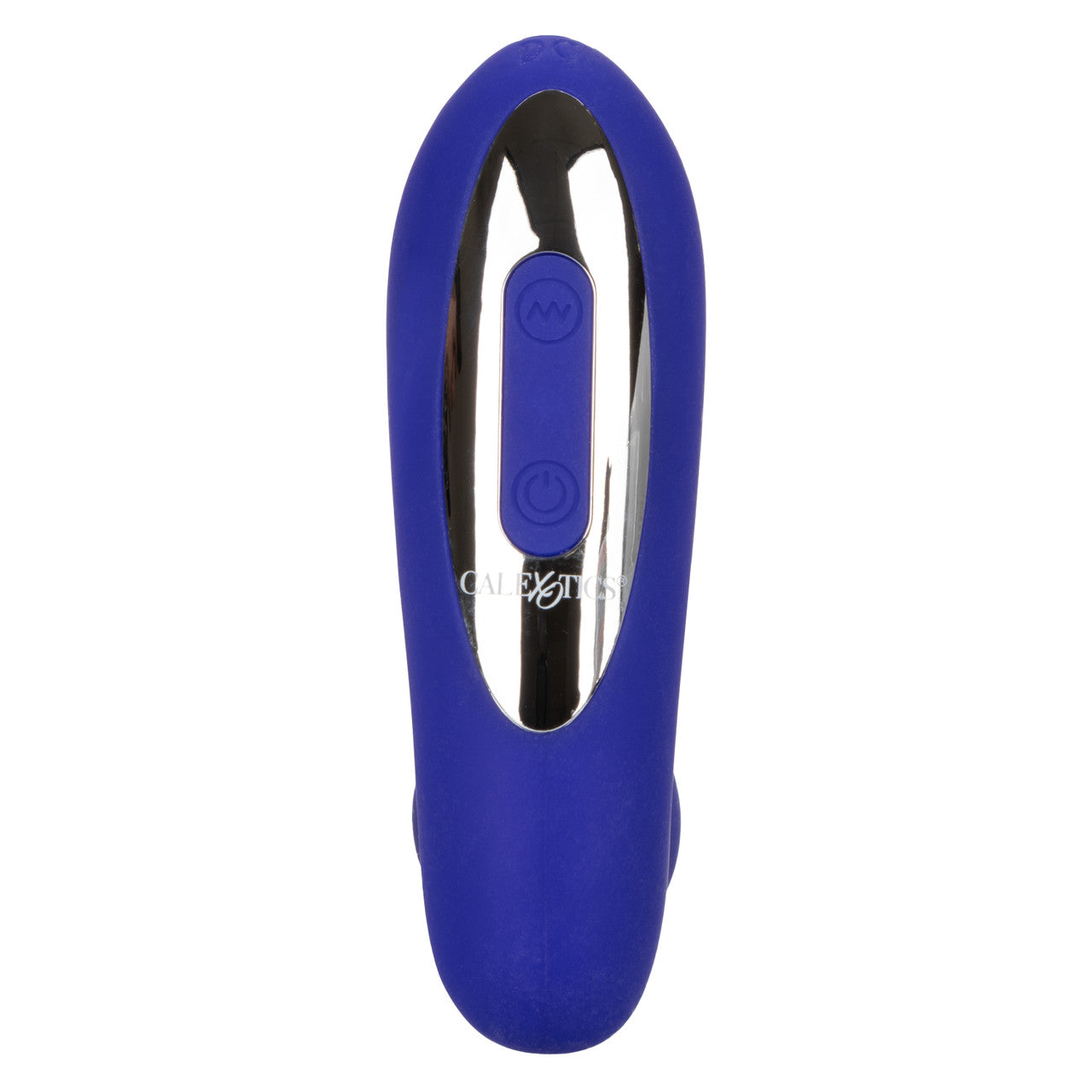 Silicone Wireless Pleasure Probe - Blue