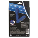 Silicone Wireless Pleasure Probe - Blue