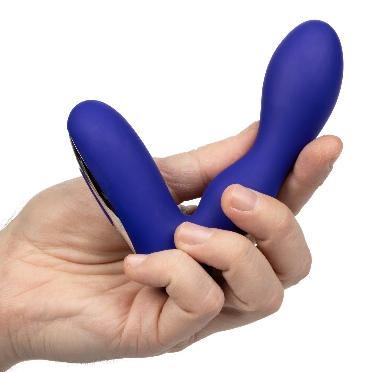 Silicone Wireless Pleasure Probe - Blue