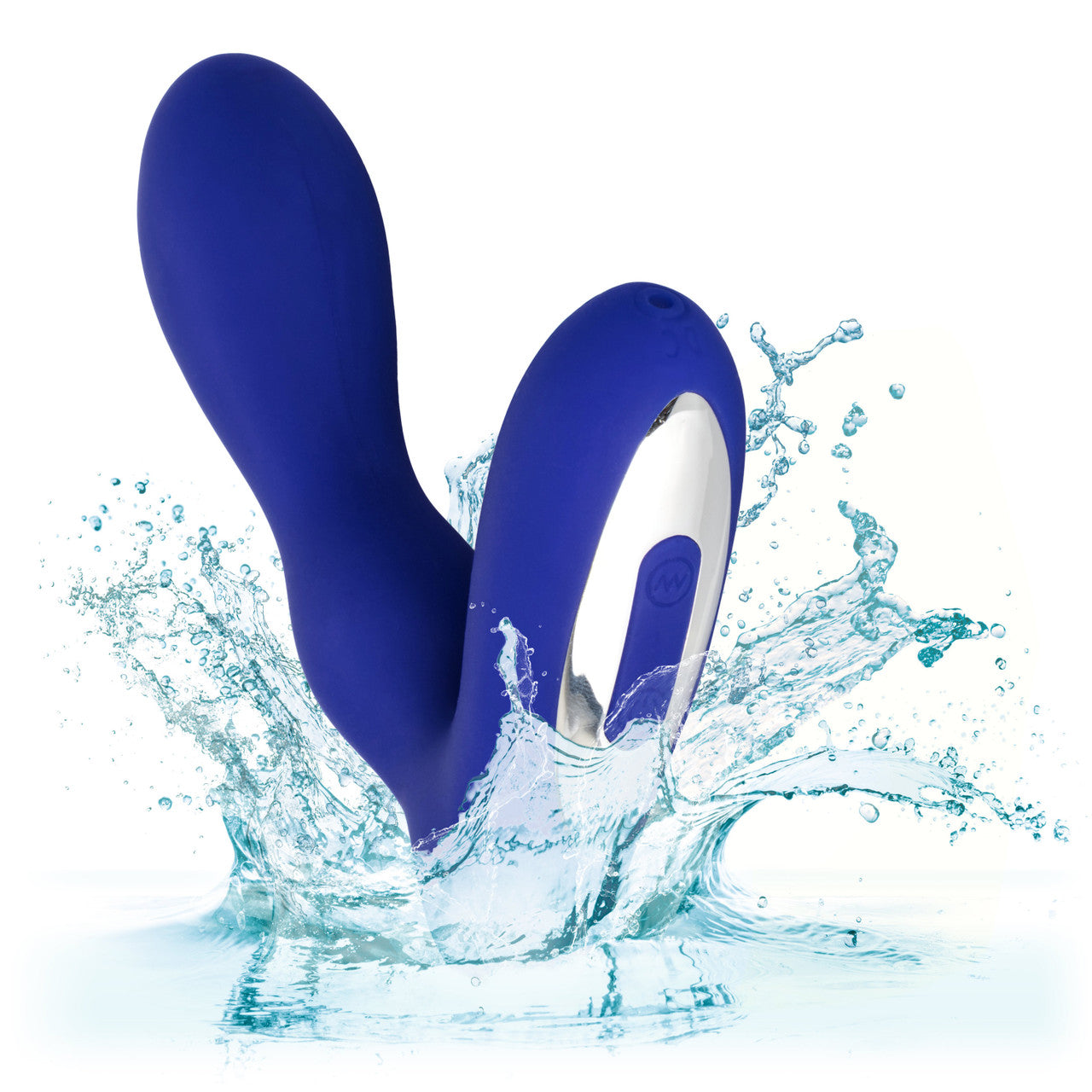 Silicone Wireless Pleasure Probe - Blue