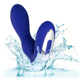 Silicone Wireless Pleasure Probe - Blue