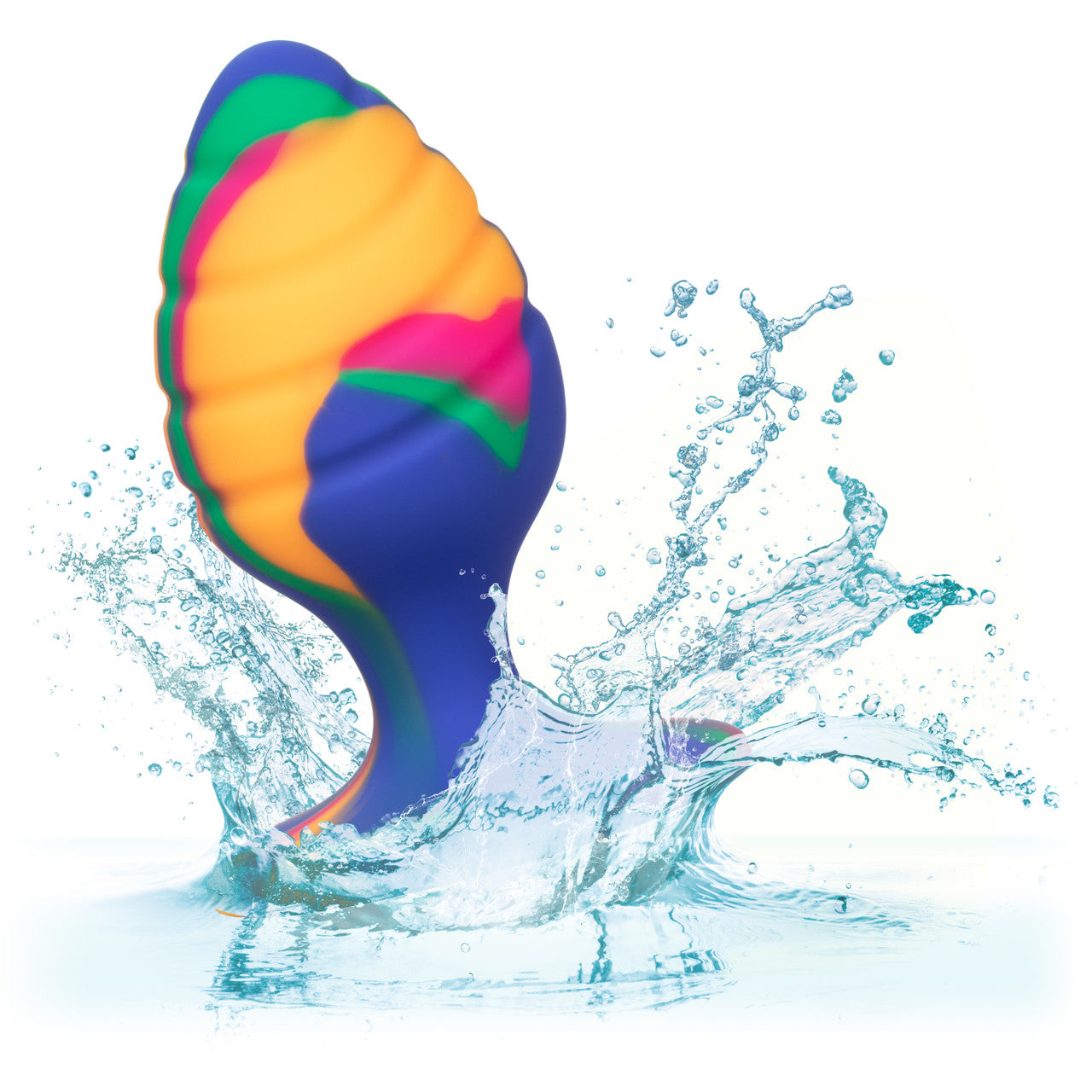 Cheeky Swirl Tie-Dye Plug