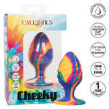 Cheeky Swirl Tie-Dye Plug