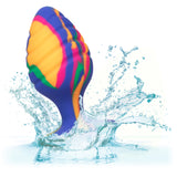 Cheeky Swirl Tie-Dye Plug