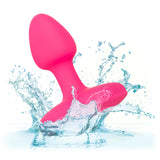 Cheeky Gems™ Small Rechargeable Vibrating Probe - Pink