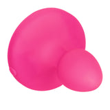 Cheeky Gems™ Small Rechargeable Vibrating Probe - Pink
